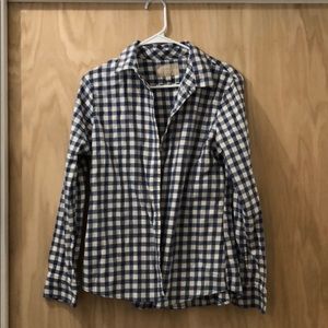 Banana republic cotton flannel.